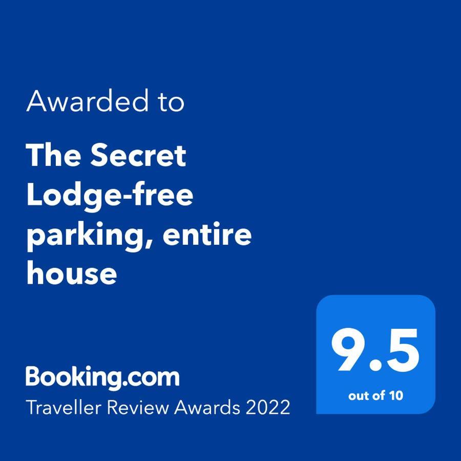 The Secret Lodge- New With Private Garage, Entire House Veliko Tárnovo Exterior foto